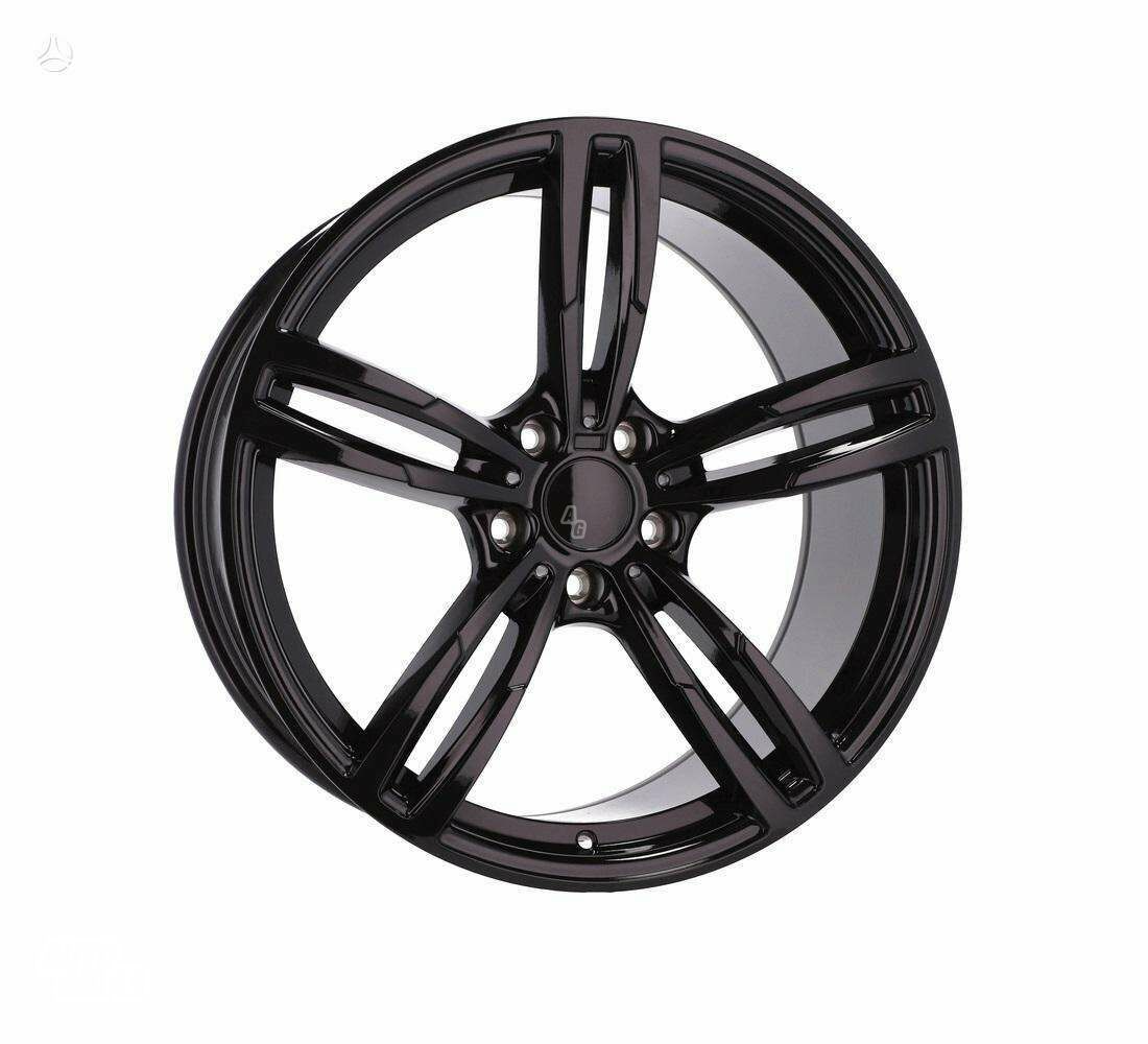 437m EU-BK855 Style Gloss rims