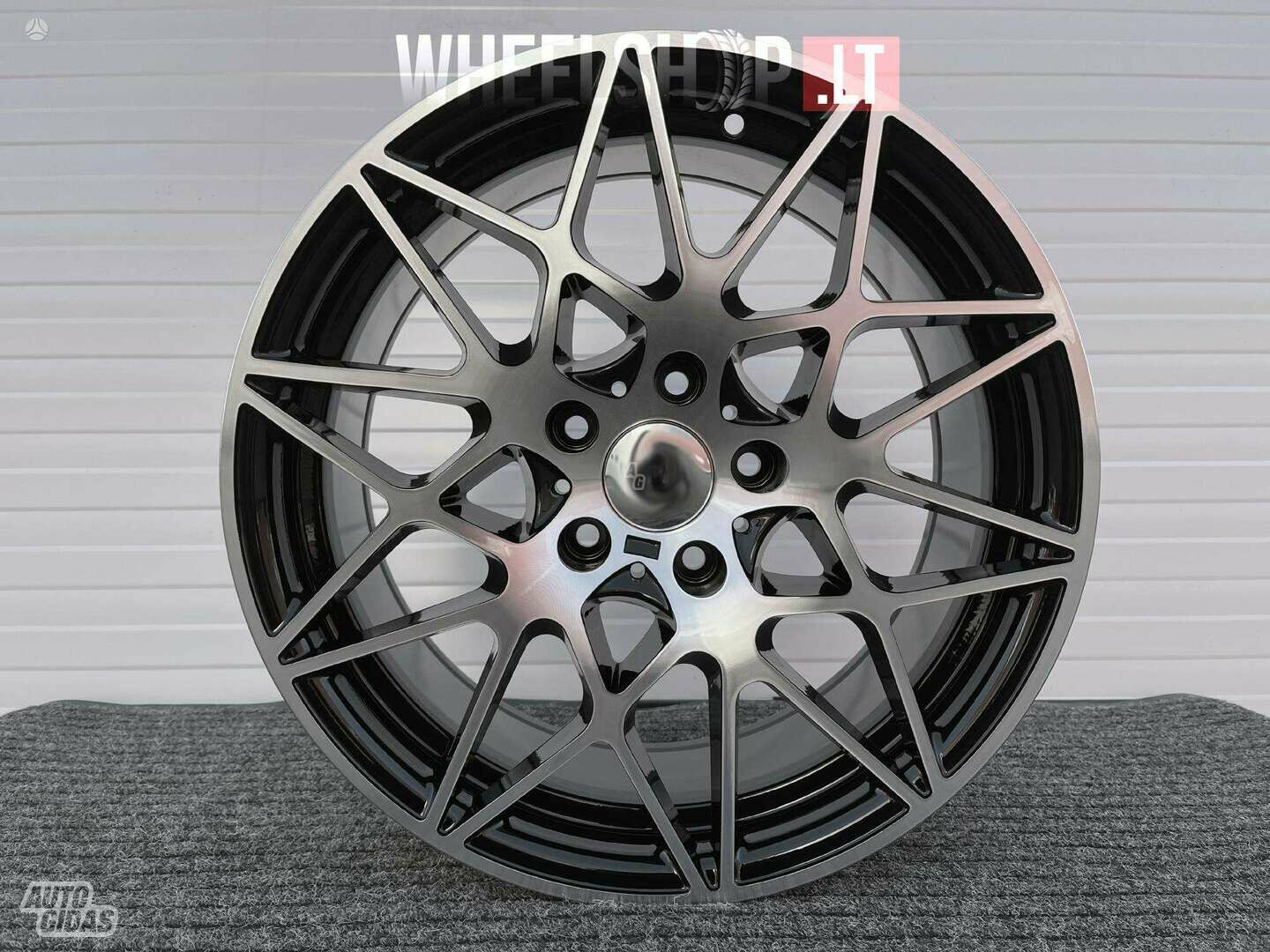 666m EU-B5167 style MB rims