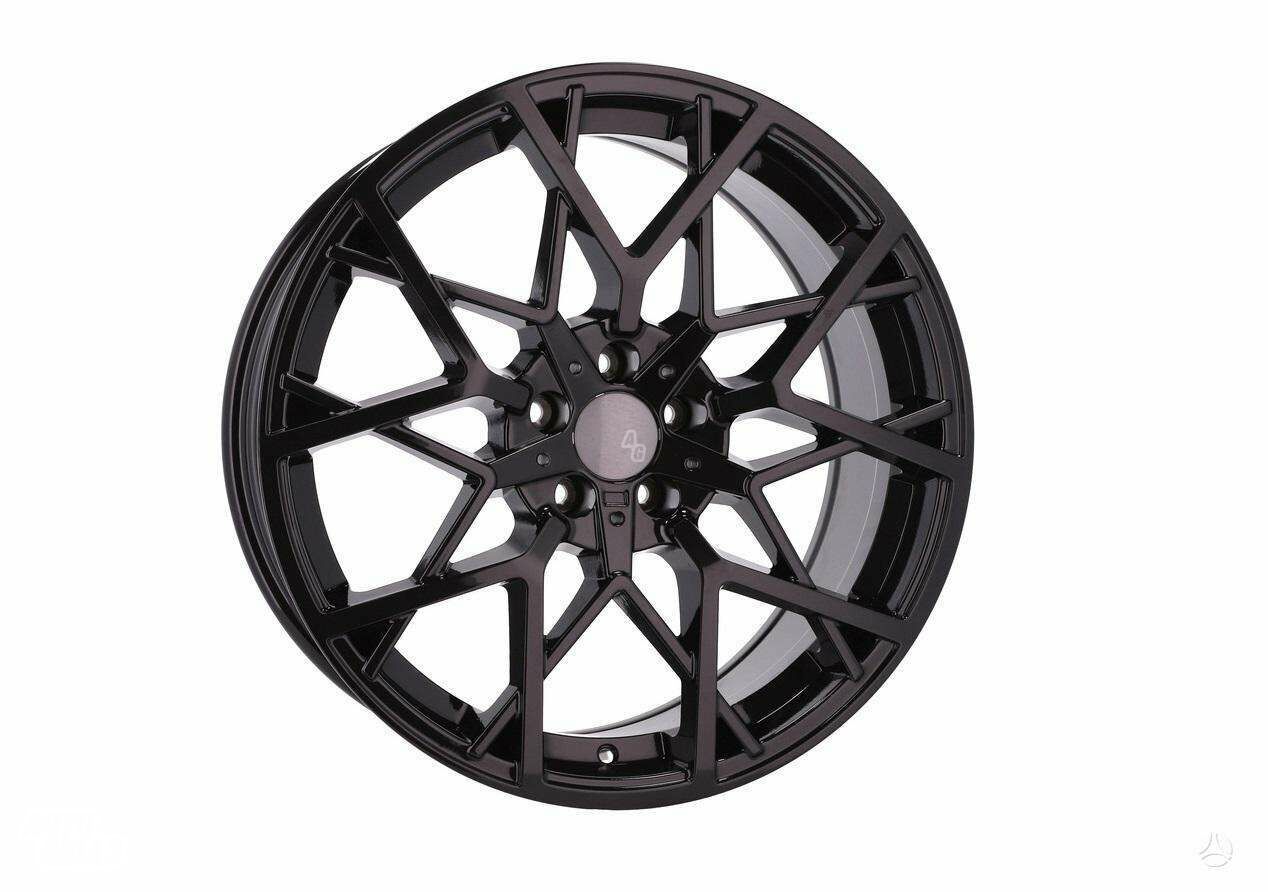 ADR 795m EU-B1383 Style Satin light alloy R18 rims