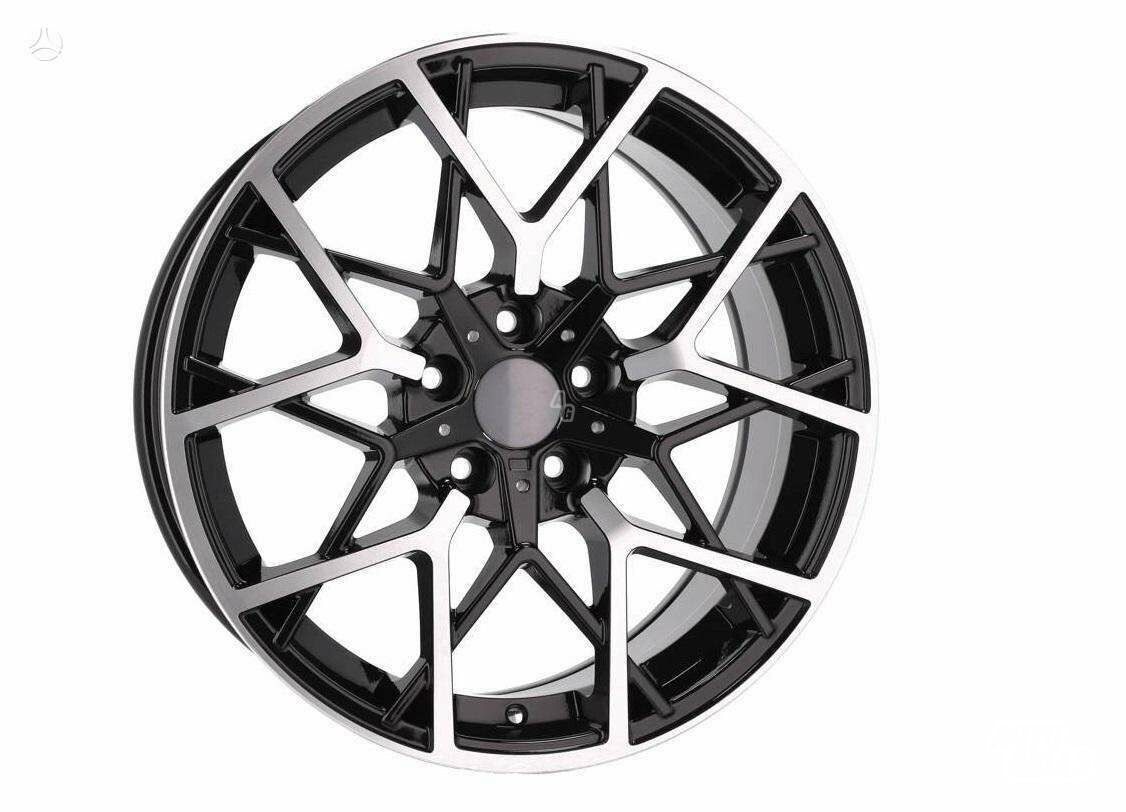 ADR 795m EU-B1383 Style MB light alloy R18 rims