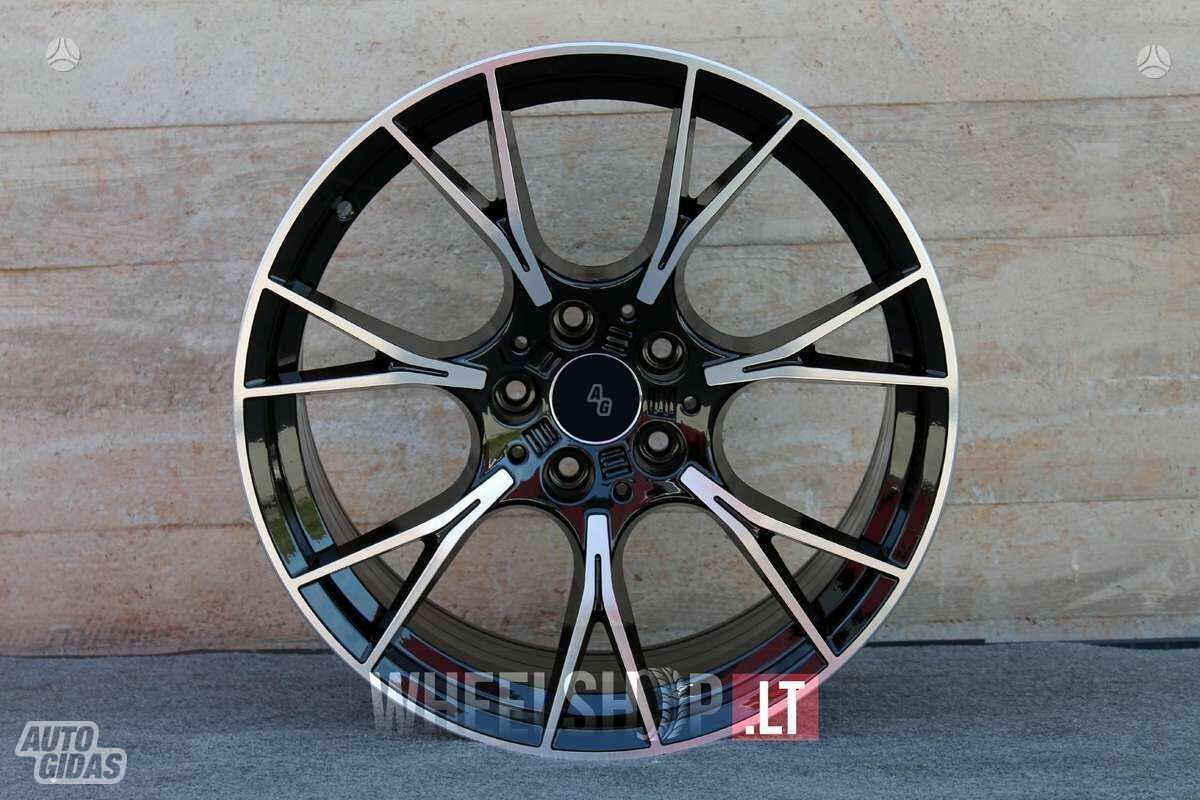 ADR 798m EU-B1617 style light alloy R18 rims