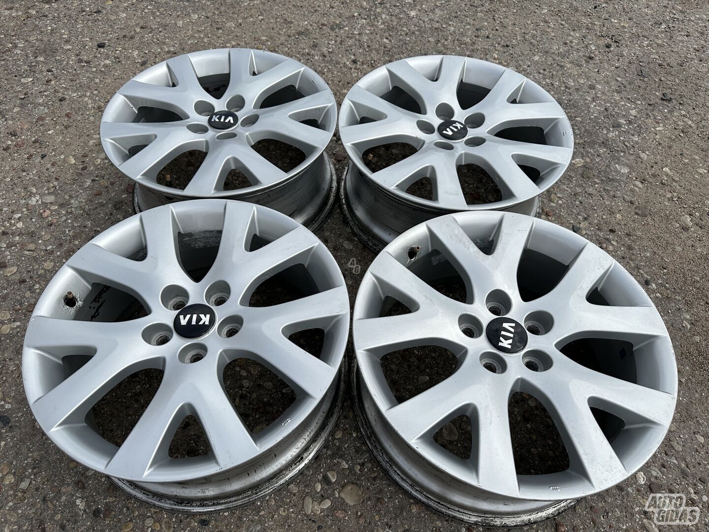 KIA Siunciam, 7.5J ET50 light alloy R18 rims