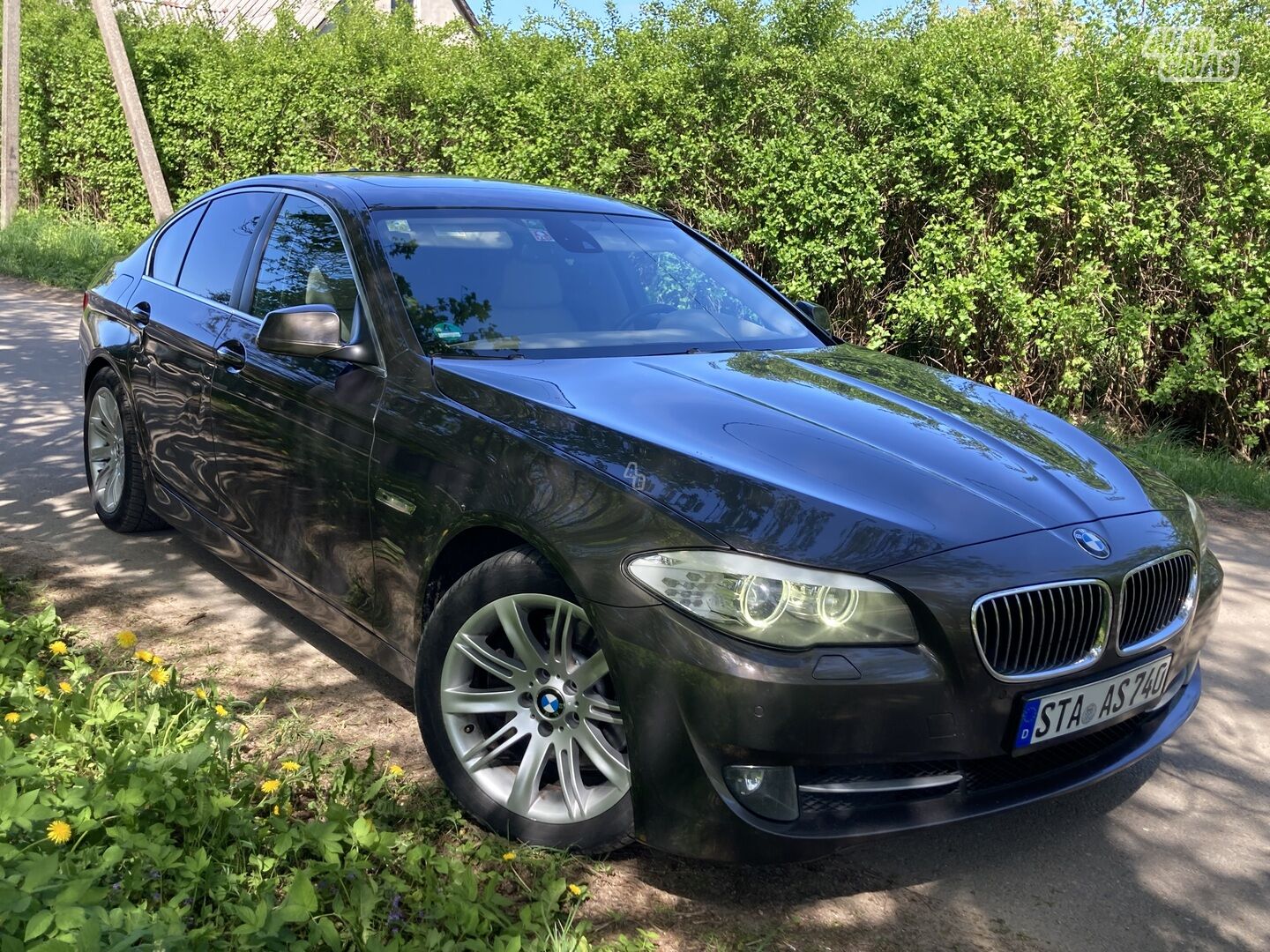 Bmw 525 2010 m Sedanas