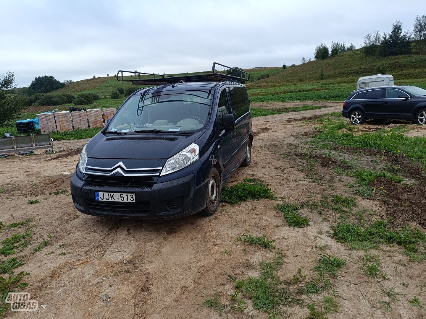 Citroen Jumpy 2009 m Keleivinis mikroautobusas