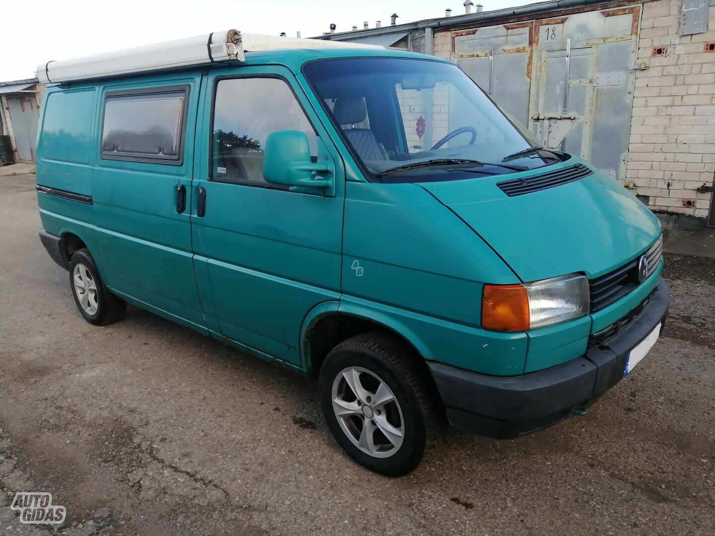 Volkswagen Transporter 1993 г Микроавтобус