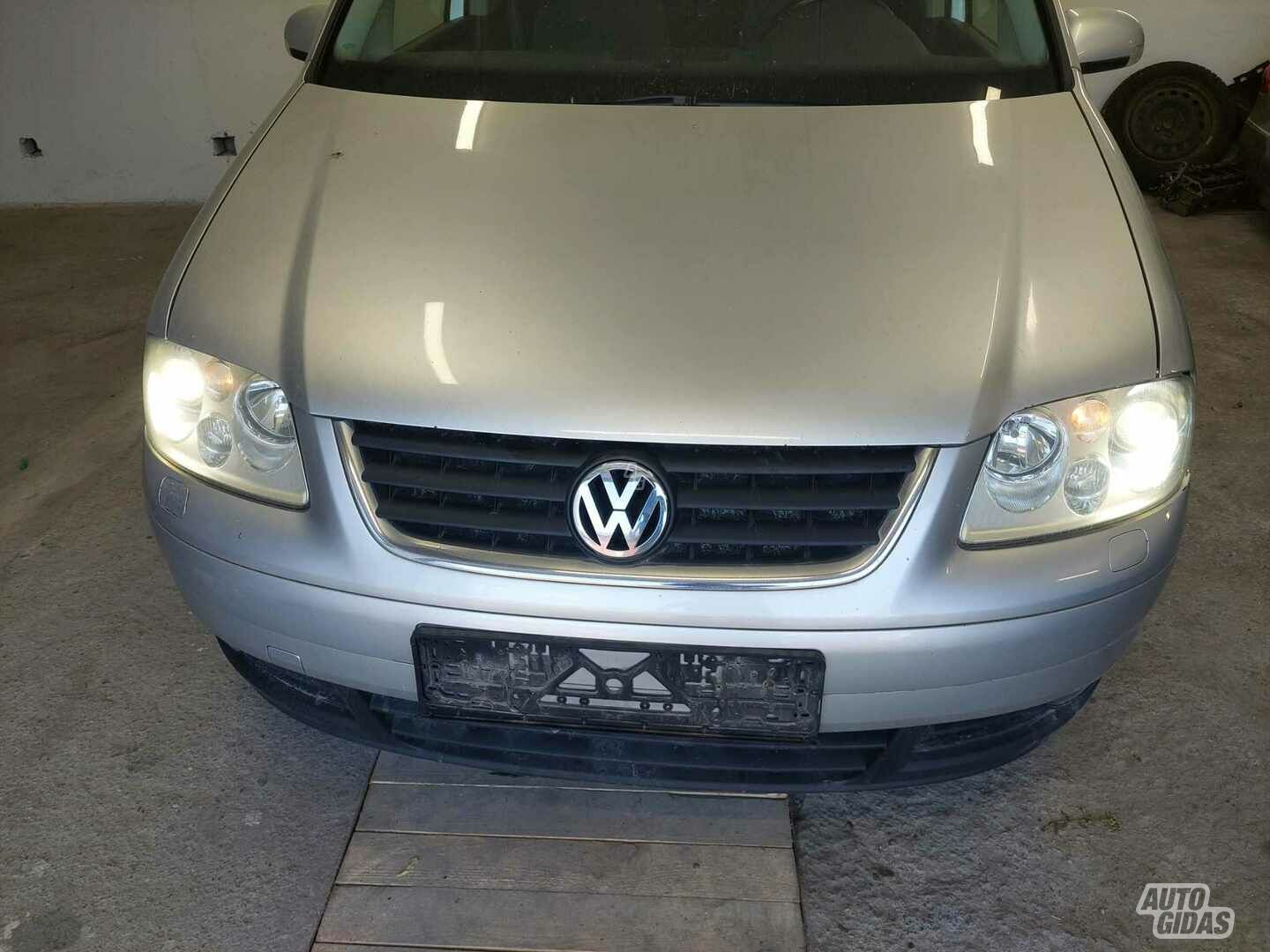 Volkswagen Touran 2005 г запчясти