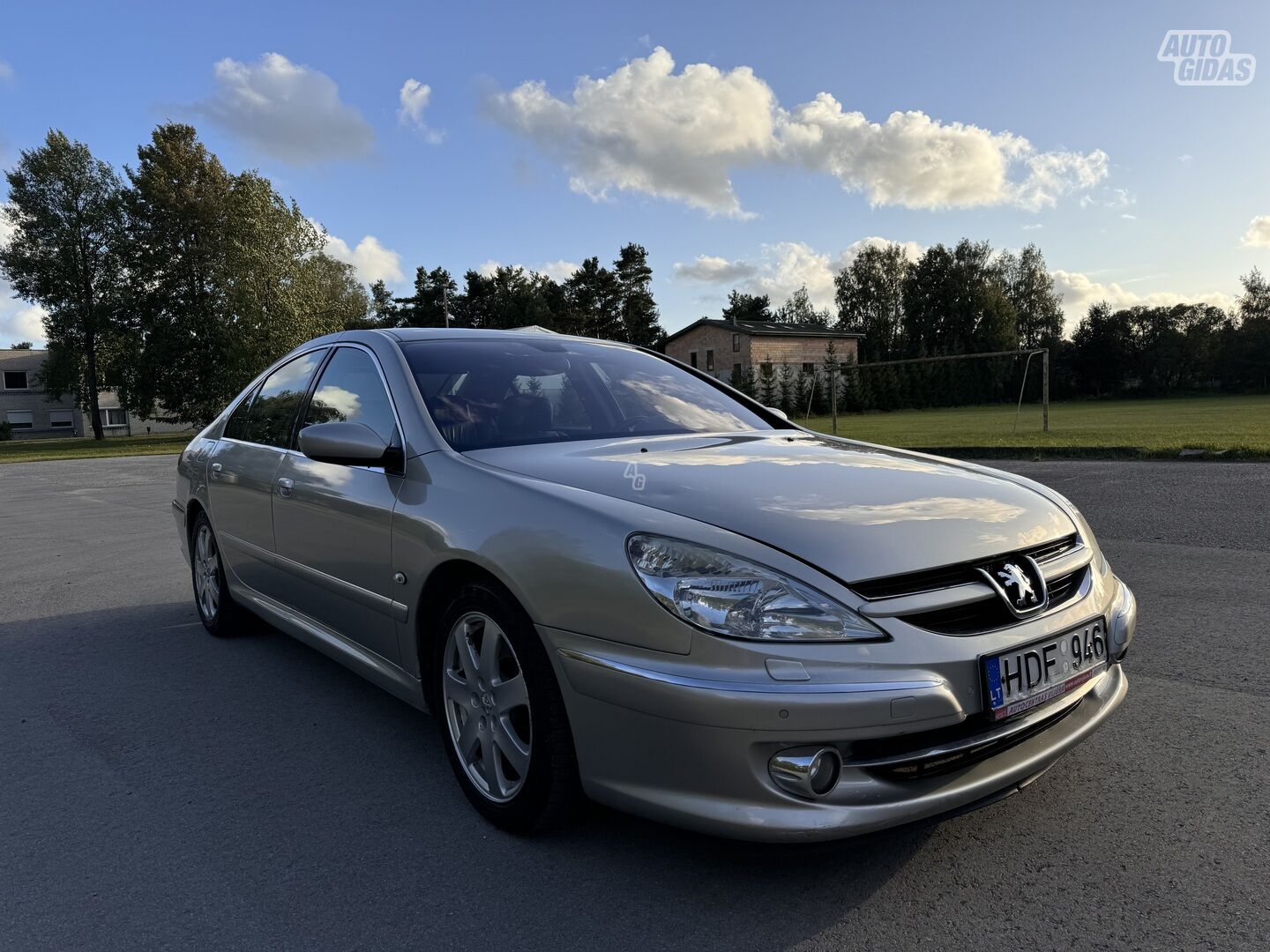 Peugeot 607 HDi Platinum Ivoire 2006 m