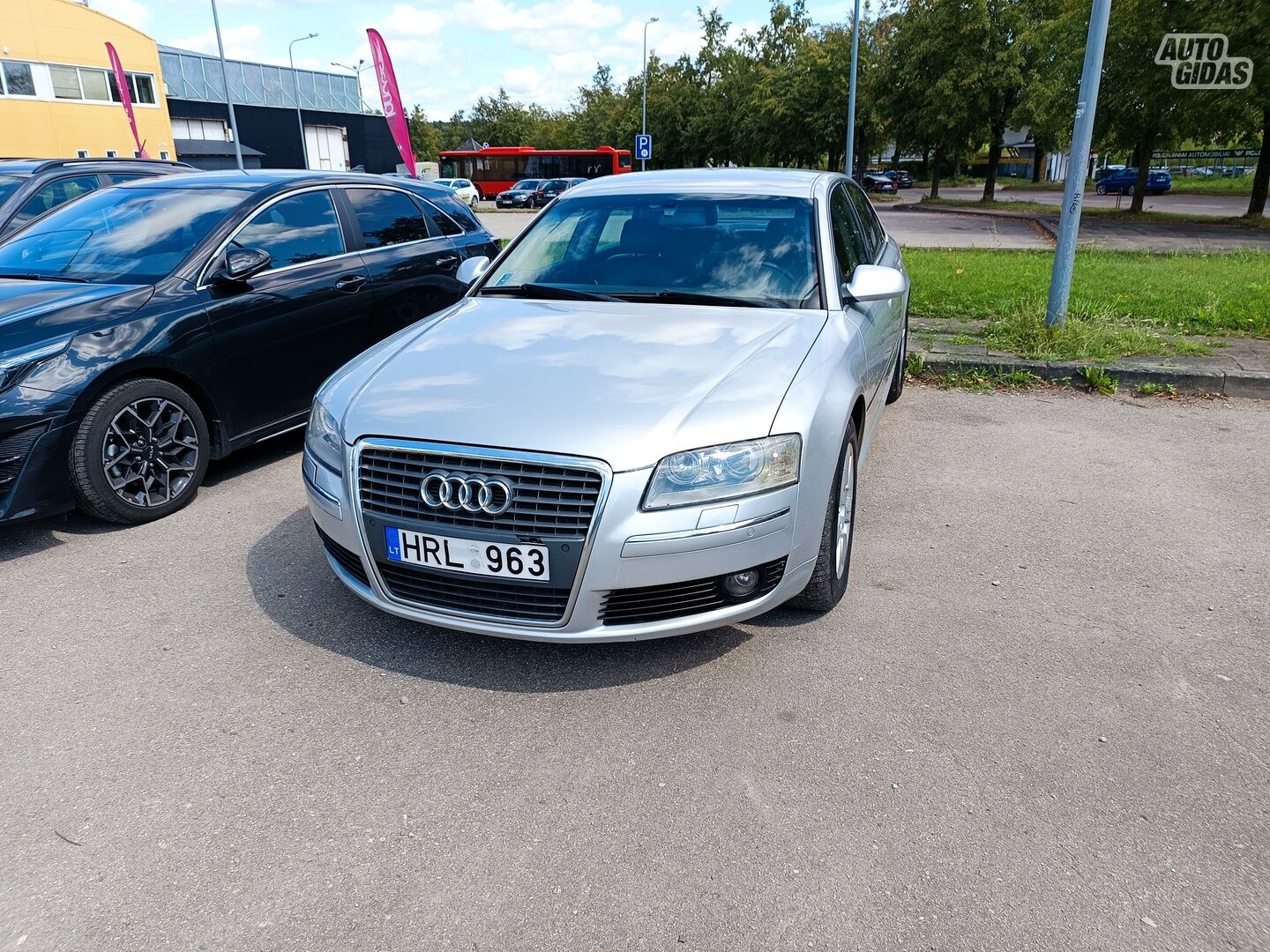 Audi A8 D3 D3 2006 m dalys