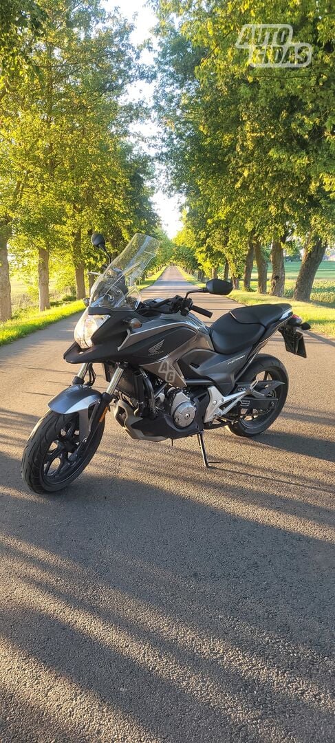 Honda NC 2015 m Kelioninis / Touring / Sport Touring motociklas