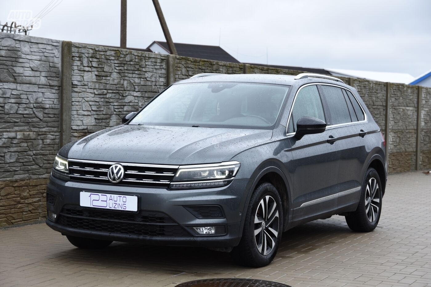 Volkswagen Tiguan 2019 г Внедорожник / Кроссовер