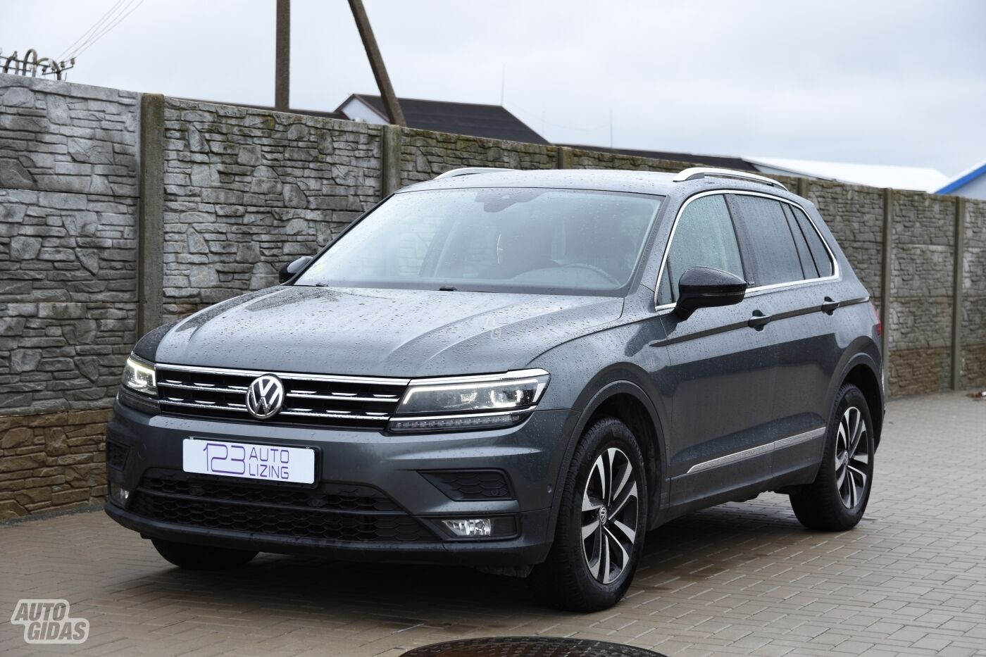 Volkswagen Tiguan 2019 m Visureigis