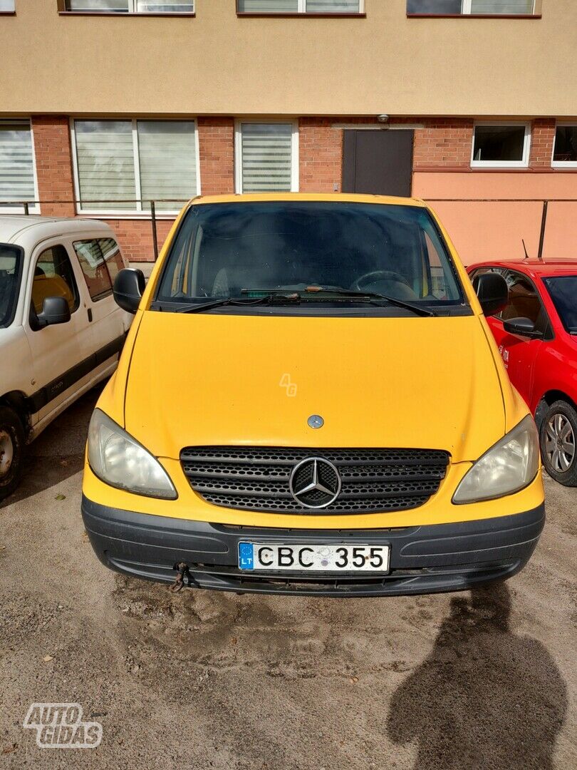 Mercedes-Benz Vito W639 01 2006 m