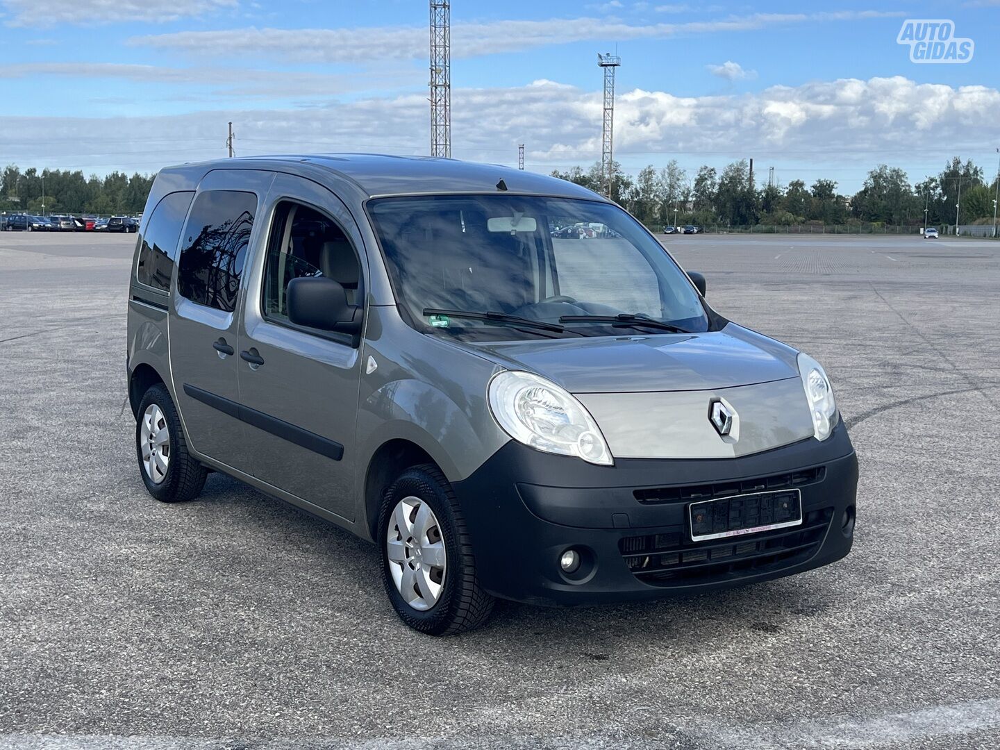 Renault Kangoo II DCI 2008 m