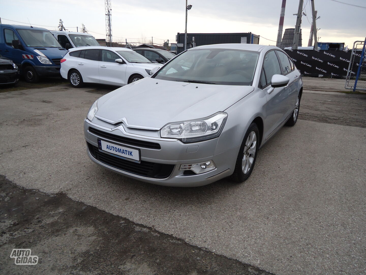 Citroen C5 2013 m Sedanas