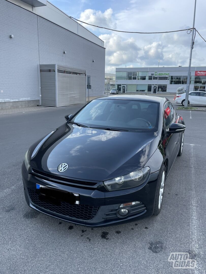 Volkswagen Scirocco 2010 m Coupe