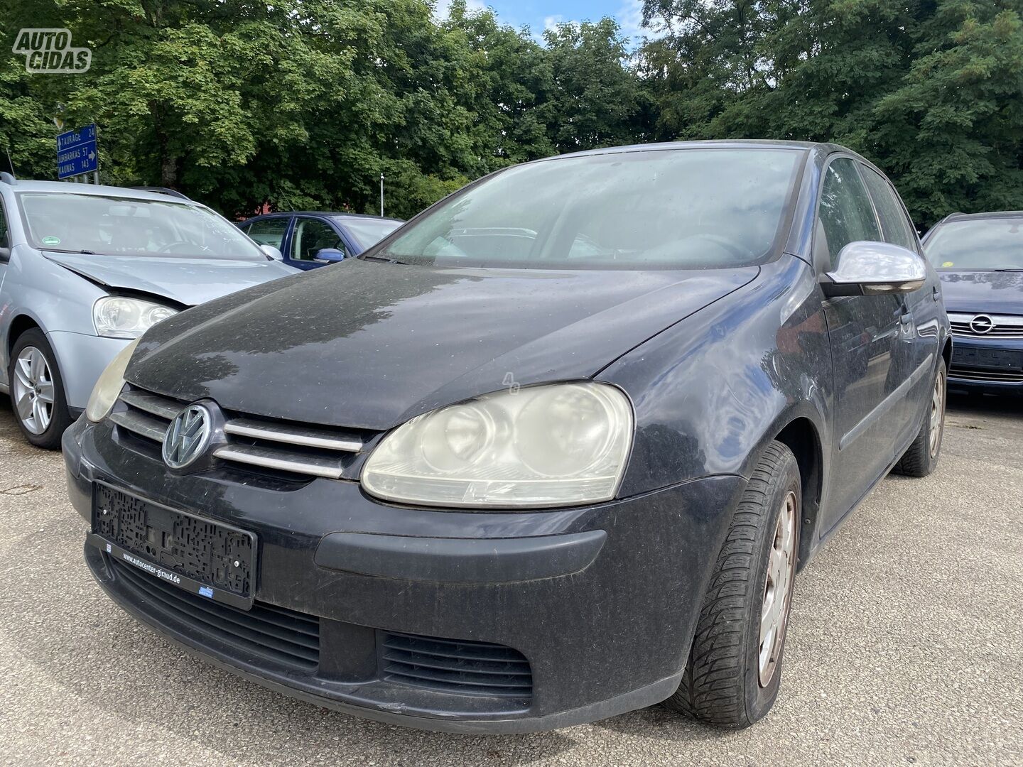 Volkswagen Golf V 2006 г запчясти