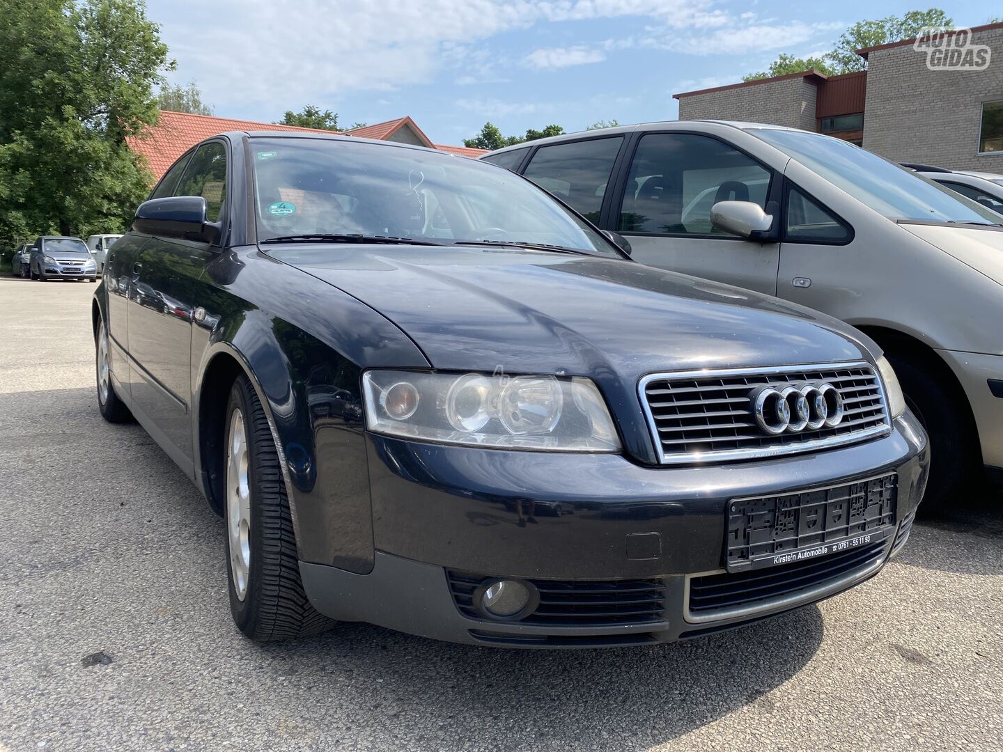 Audi A4 B6 2002 m dalys