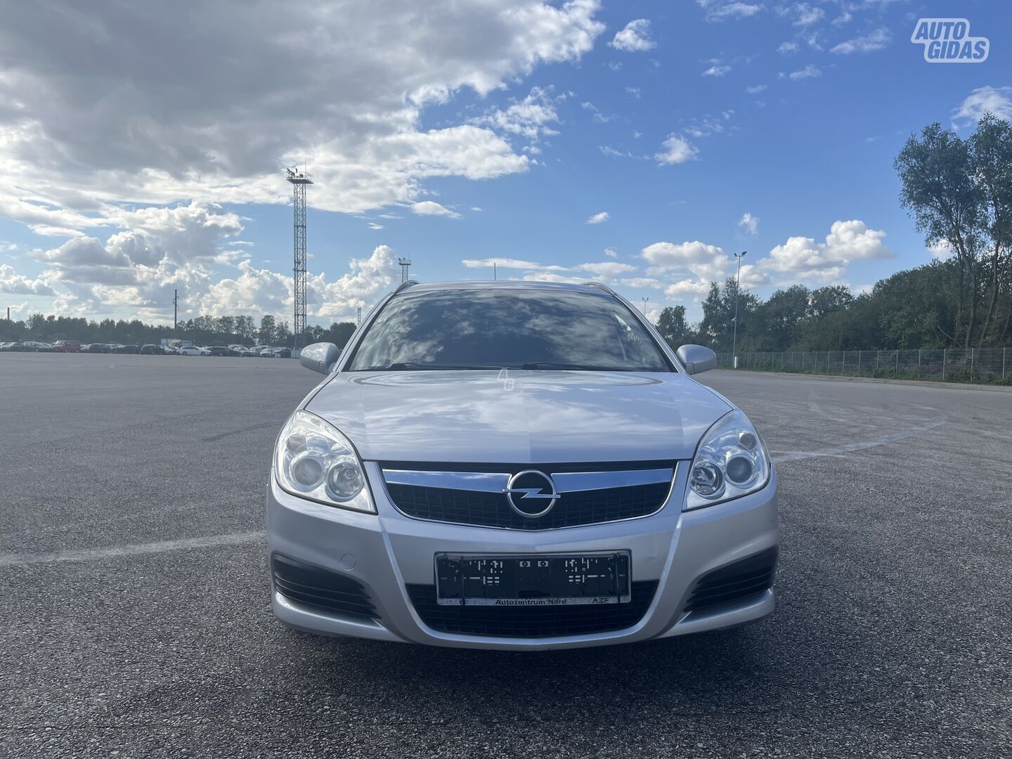 Opel Vectra C CDTI Elegance 2006 г