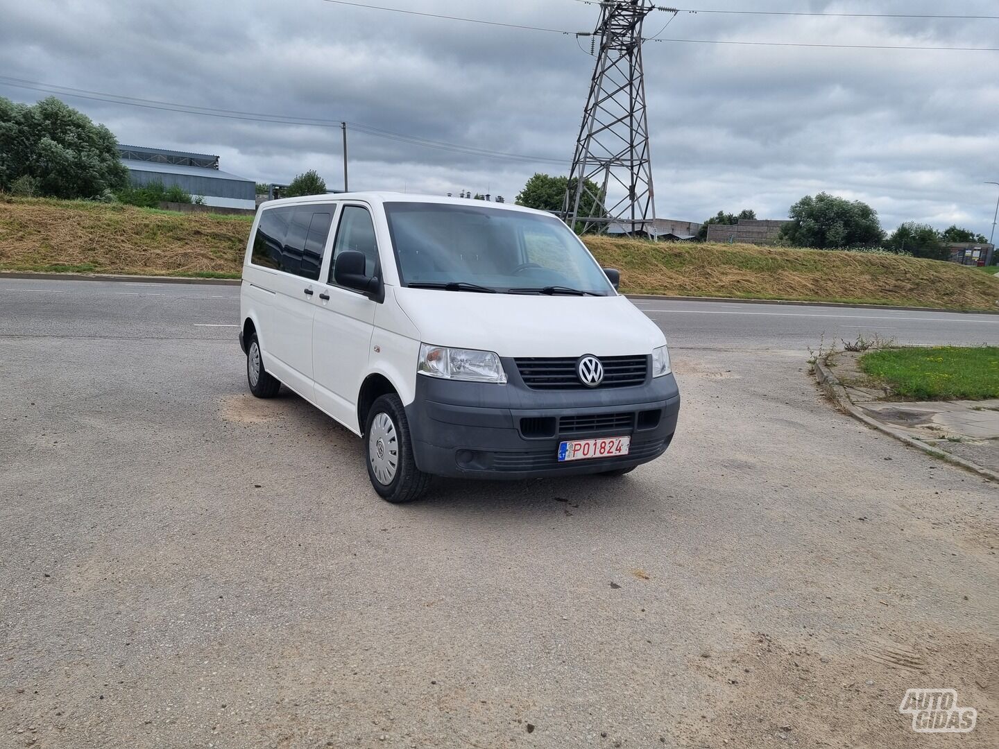 Volkswagen Transporter T5 2007 m