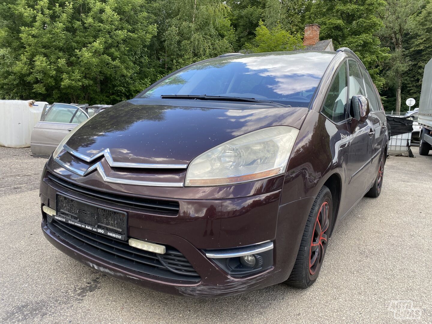 Citroen C4 Picasso 2008 y parts