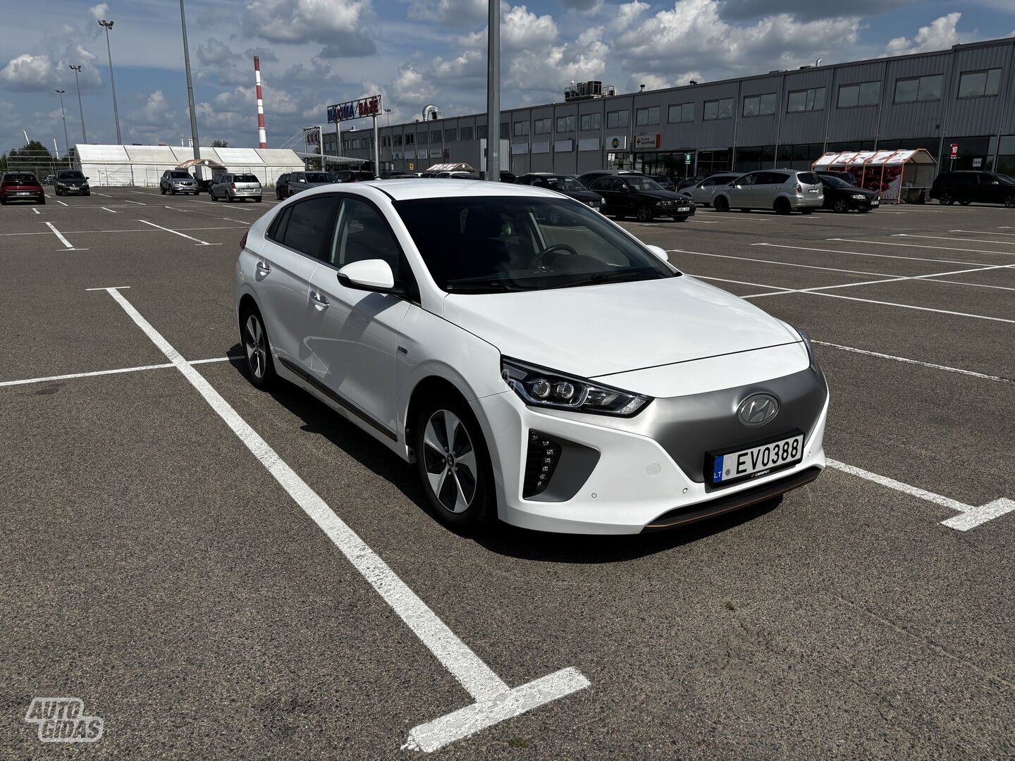 Hyundai Ioniq 2017 y Hatchback