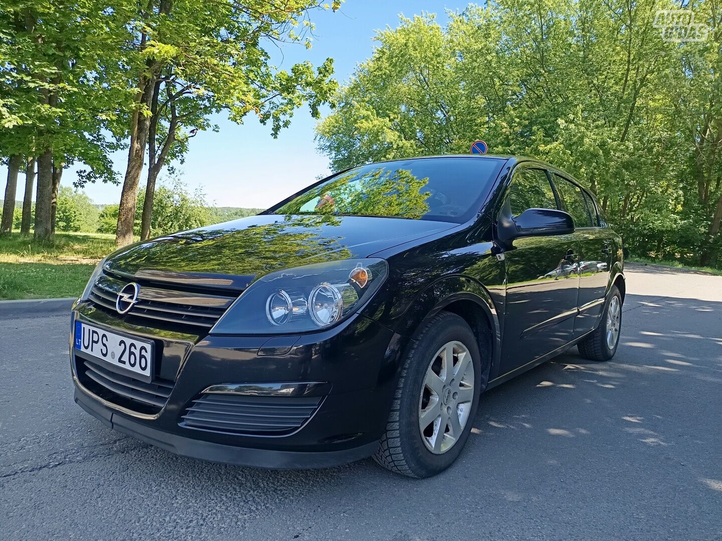 Opel Astra 2006 г Хэтчбек