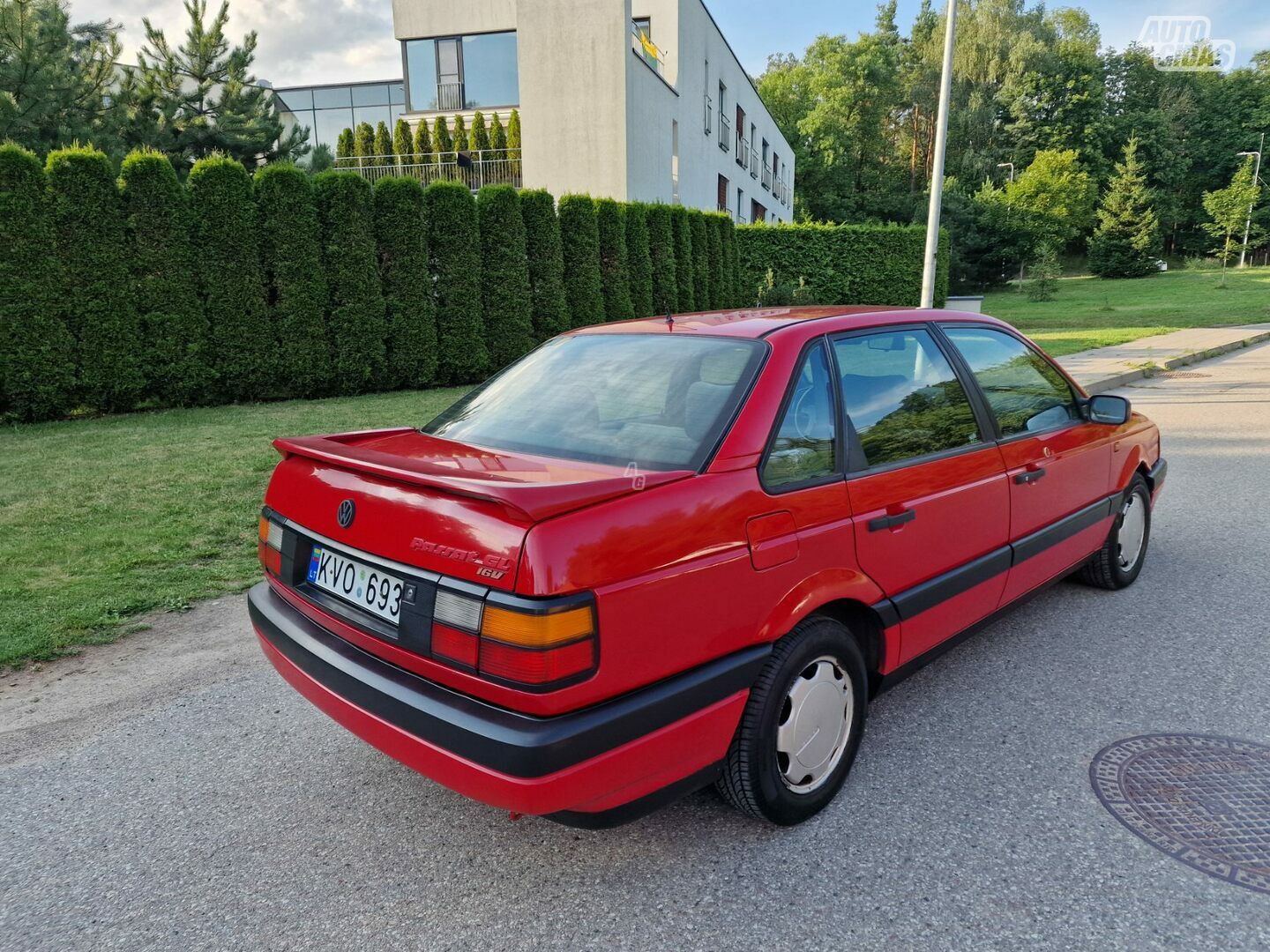 Volkswagen Passat 1991 y Sedan