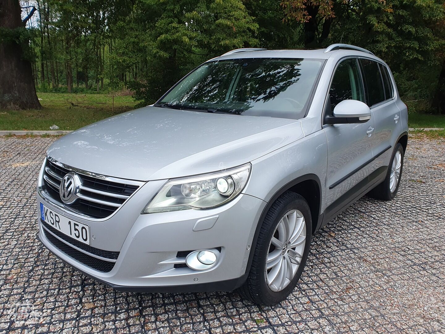 Volkswagen Tiguan 2008 y Off-road / Crossover