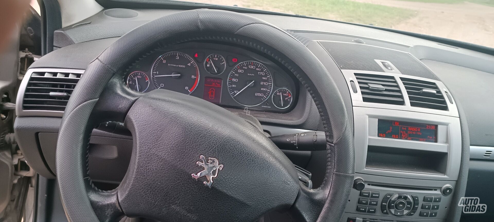 Peugeot 407 Hdi 2006 г