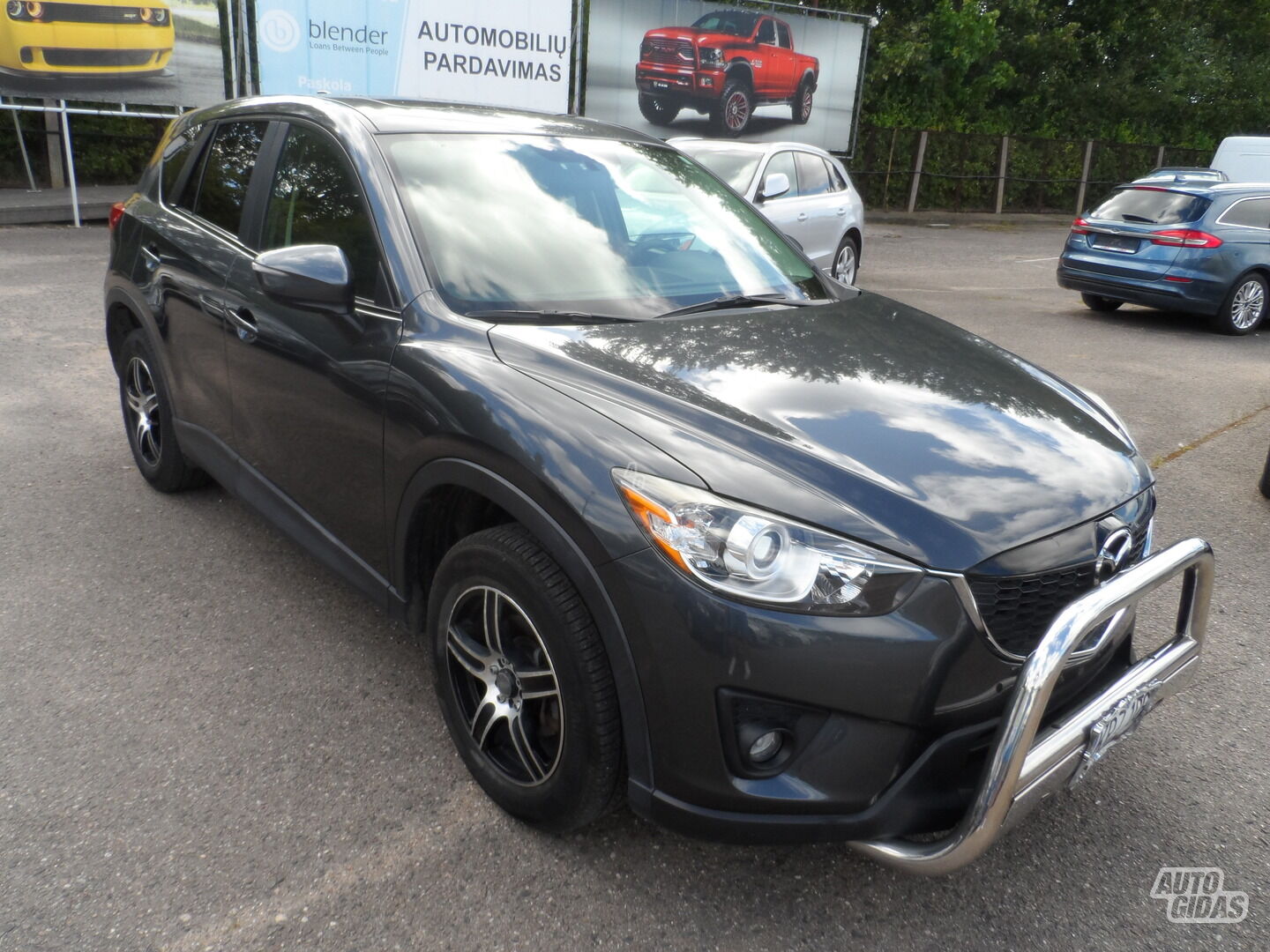 Mazda CX-5 AWD 2015 г