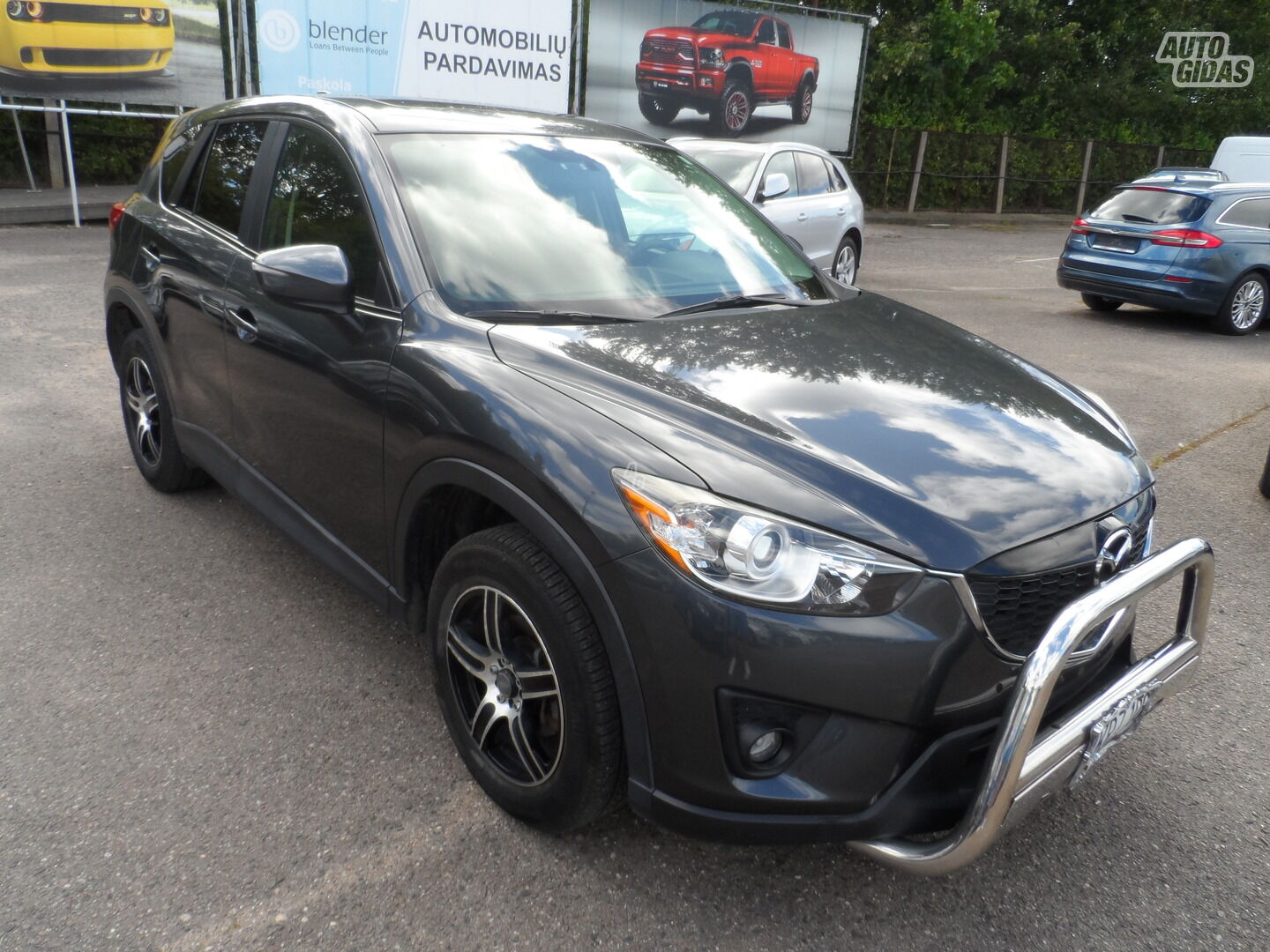 Mazda CX-5 AWD 2015 г