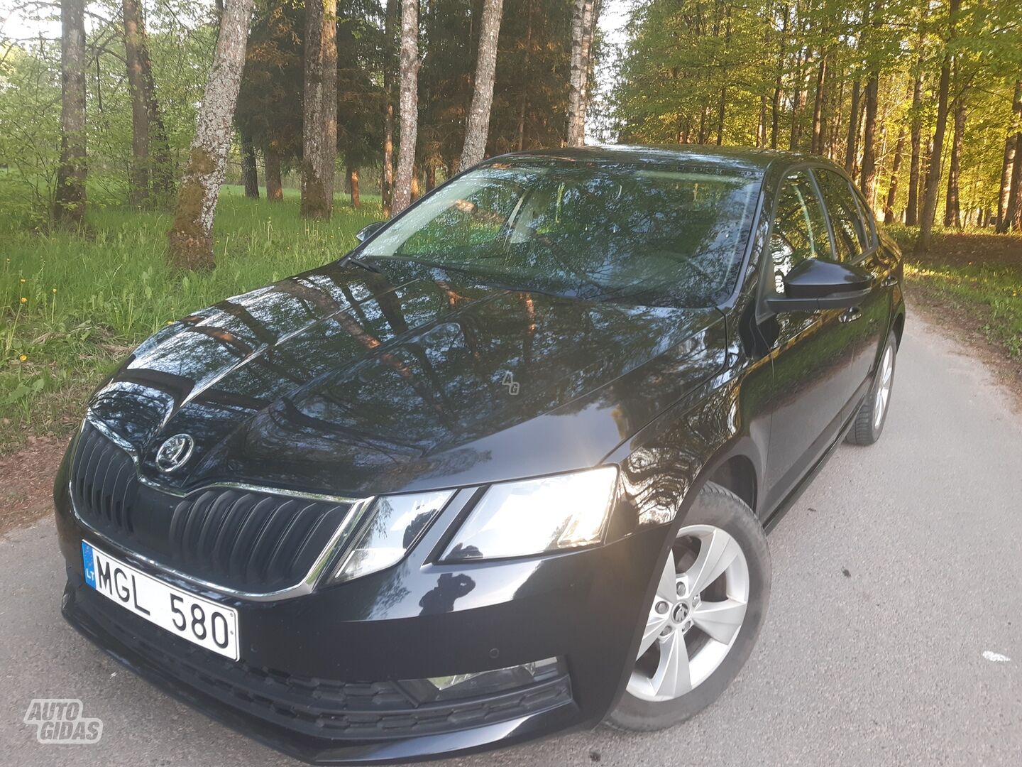 Skoda Octavia TDI 2018 г