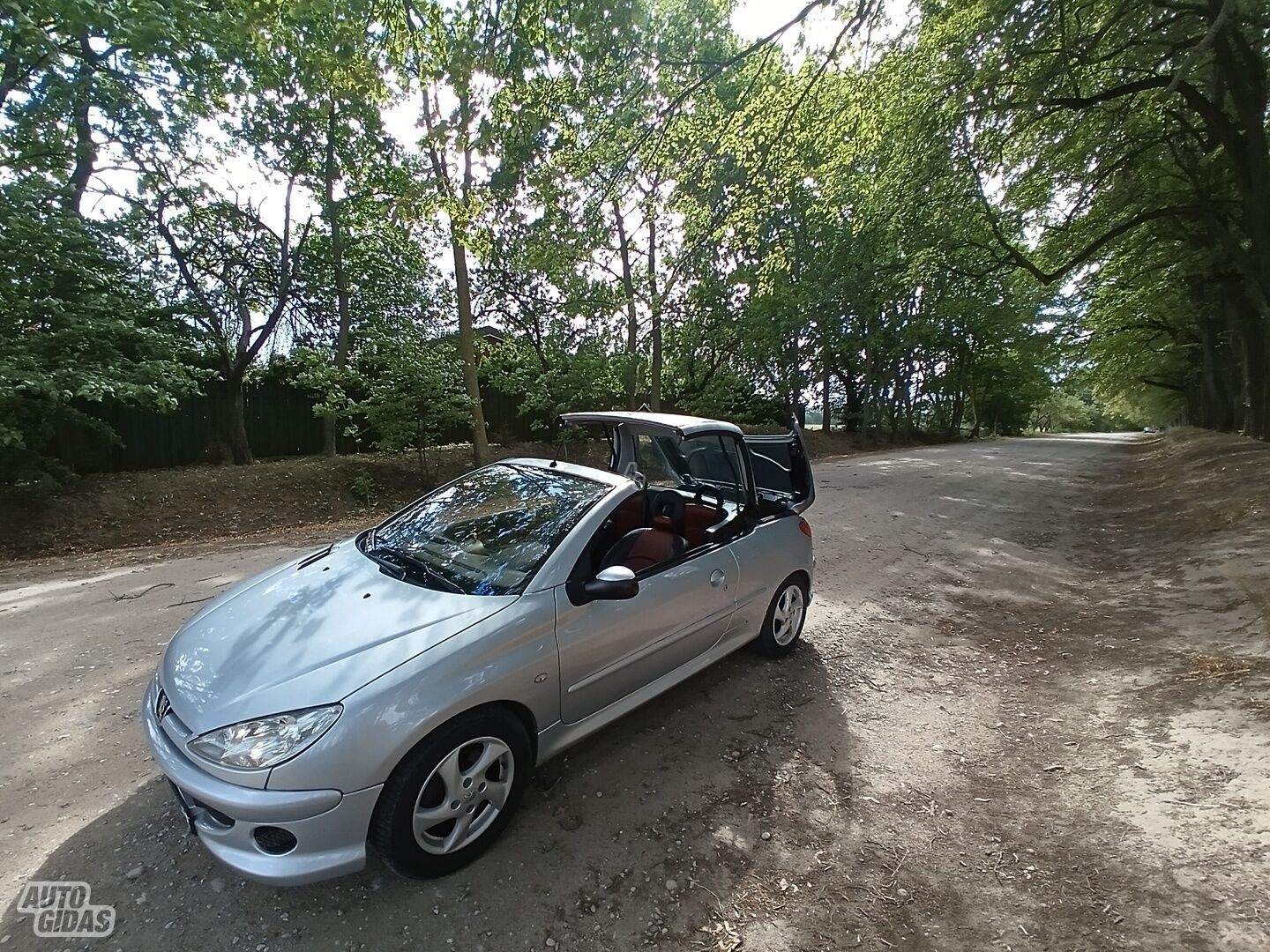 Peugeot 206 CC 2006 г Кабриолет