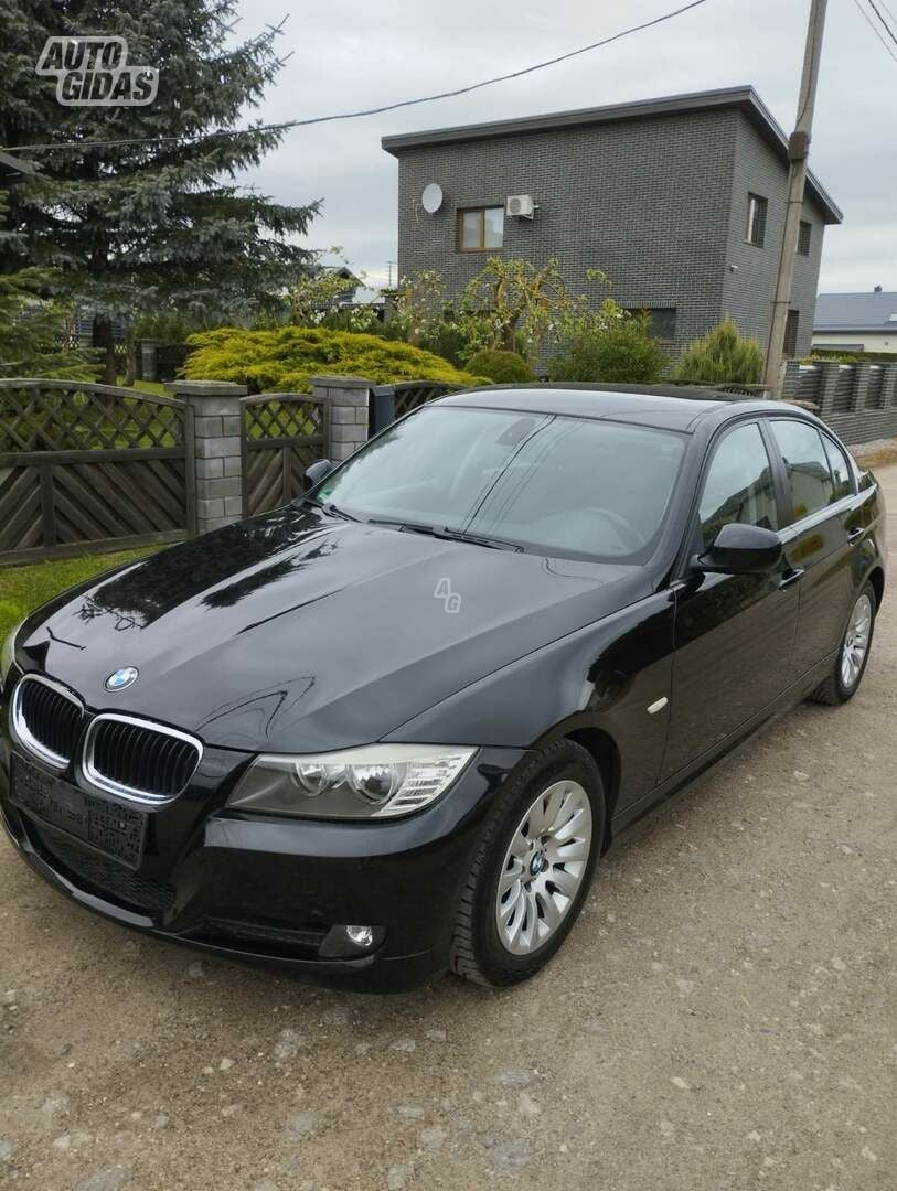 Bmw 318 2009 г Седан