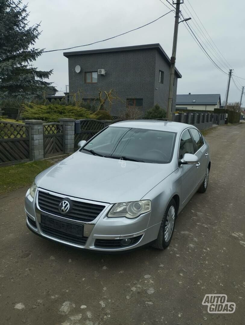 Volkswagen Passat 2006 y Sedan