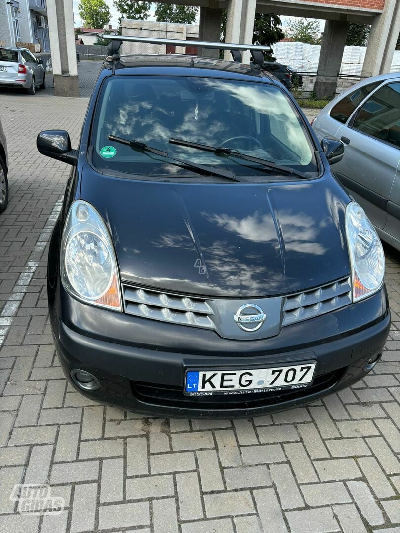 Nissan Note 2007 г Хэтчбек