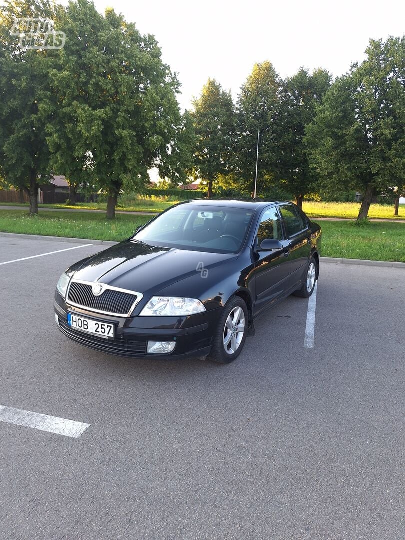 Skoda Octavia II TDI Ambiente 2005 m