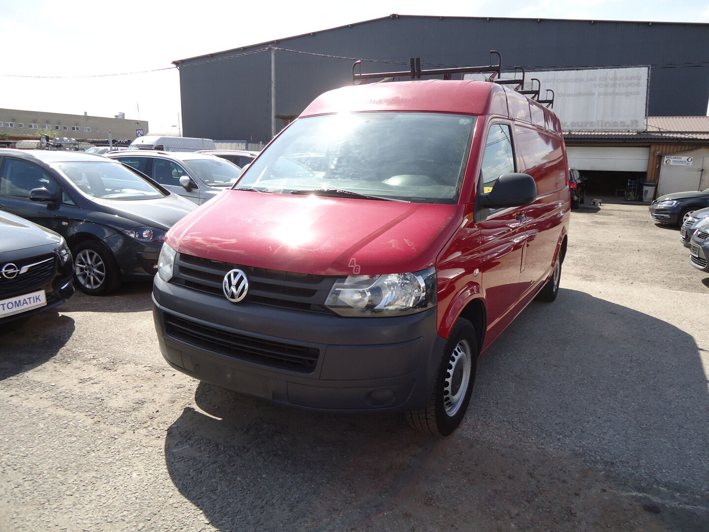 Volkswagen Transporter T5 2010 г