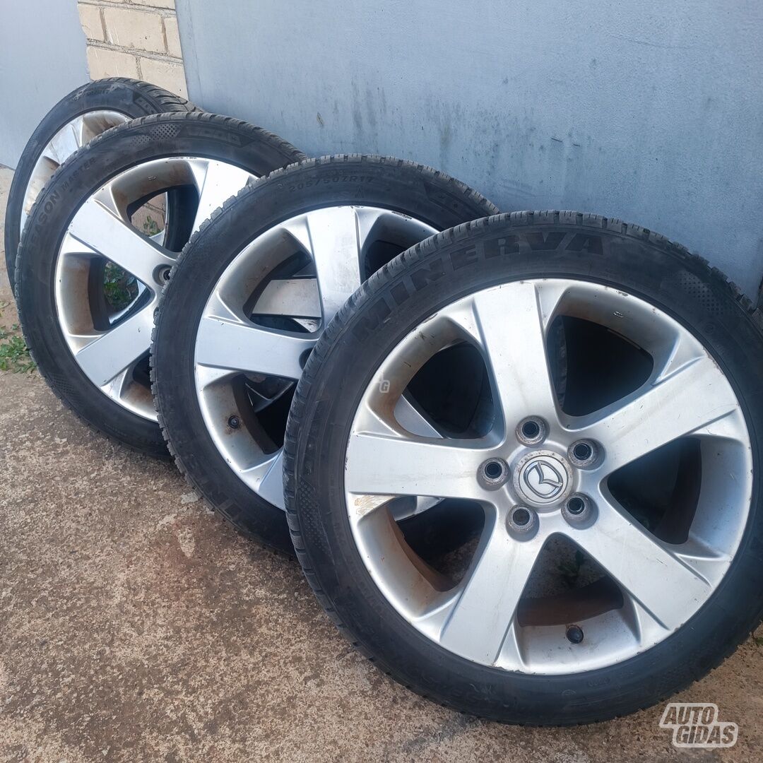 Mazda 5 R17 universal tyres passanger car