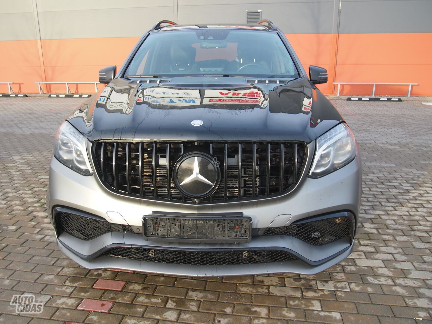 Mercedes-Benz GL 63 AMG 2015 m Visureigis / Krosoveris