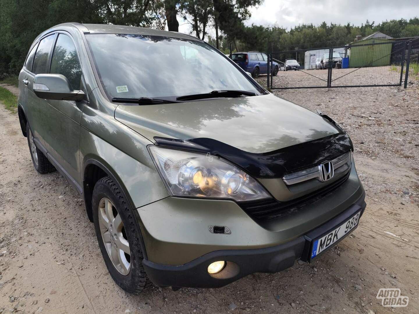 Honda CR-V Comfort 2007 y