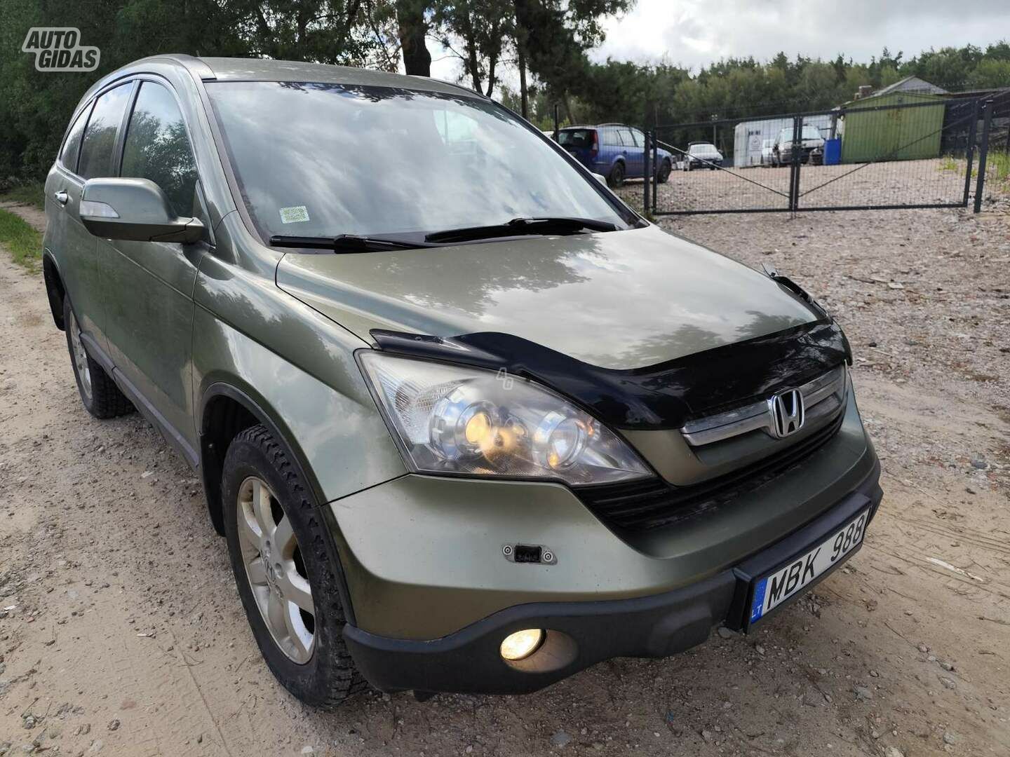 Honda CR-V III Comfort 2007 г