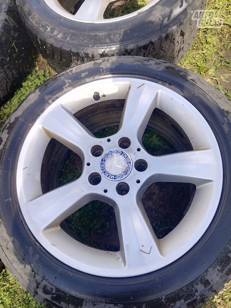 Mercedes-Benz light alloy R16 rims