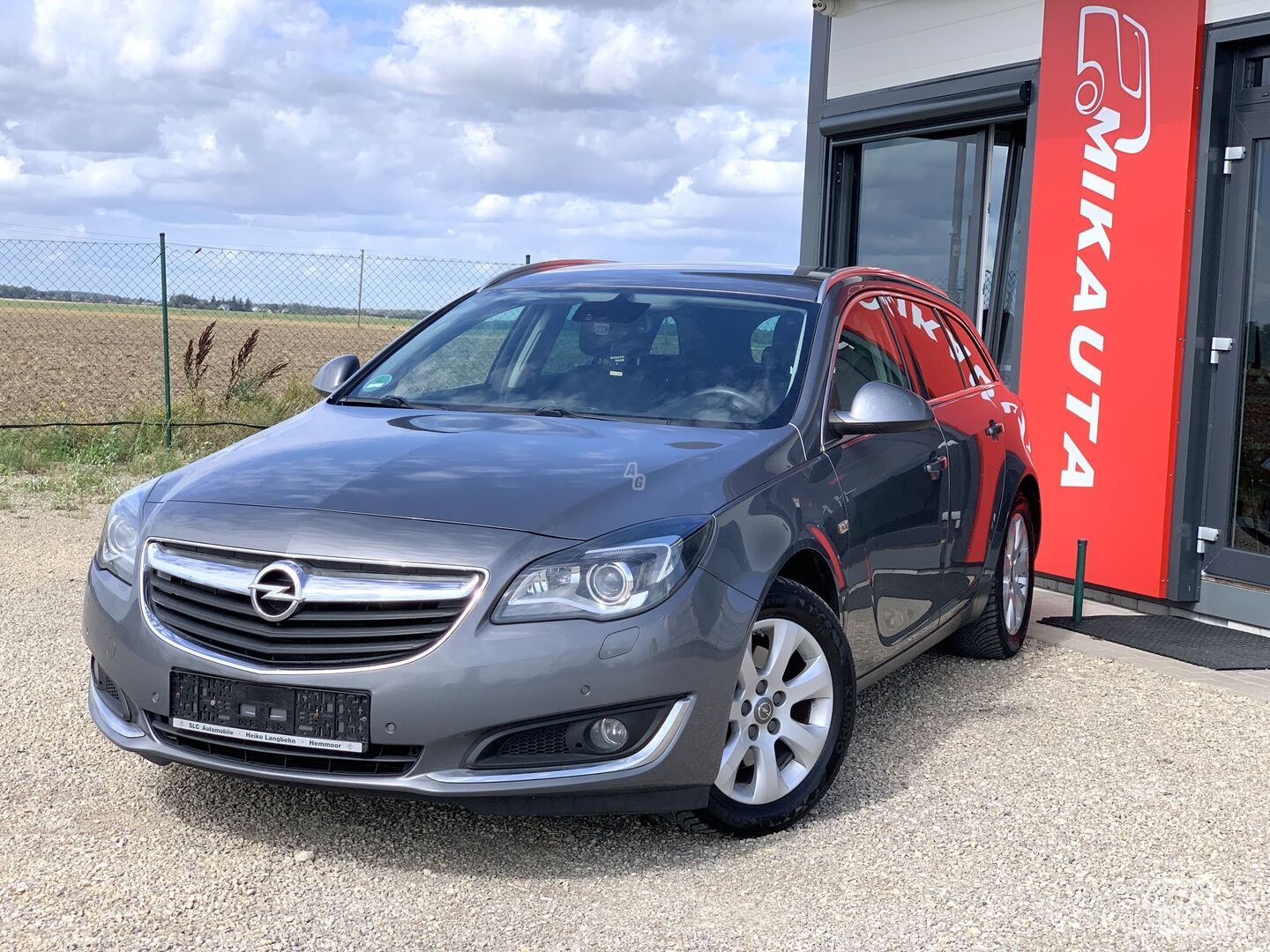 Opel Insignia 2015 m Universalas