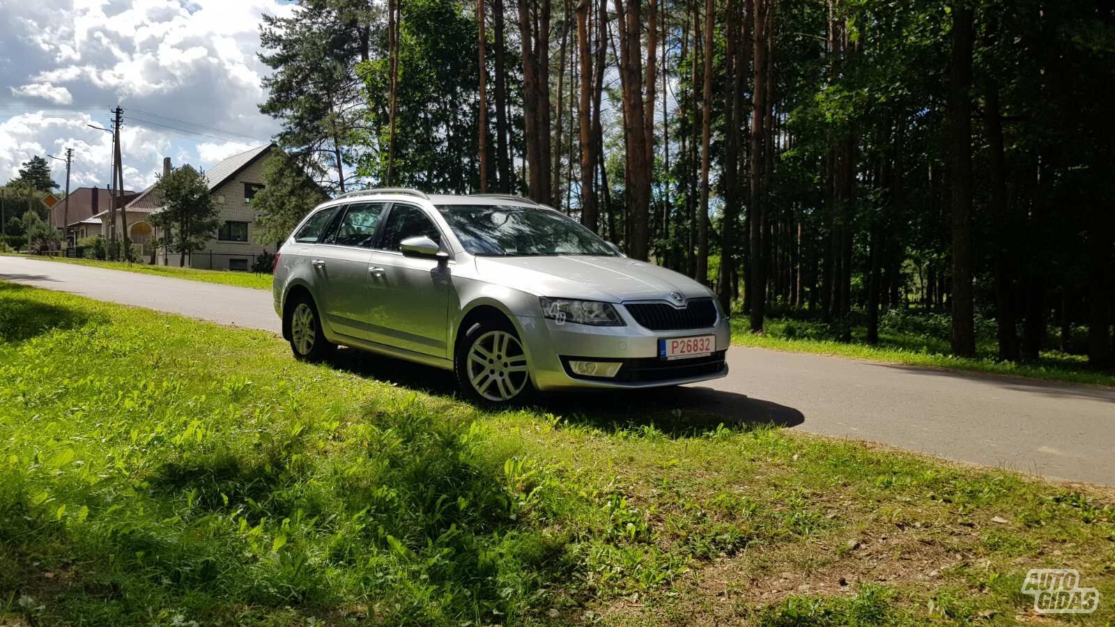 Skoda Octavia 2014 m Universalas