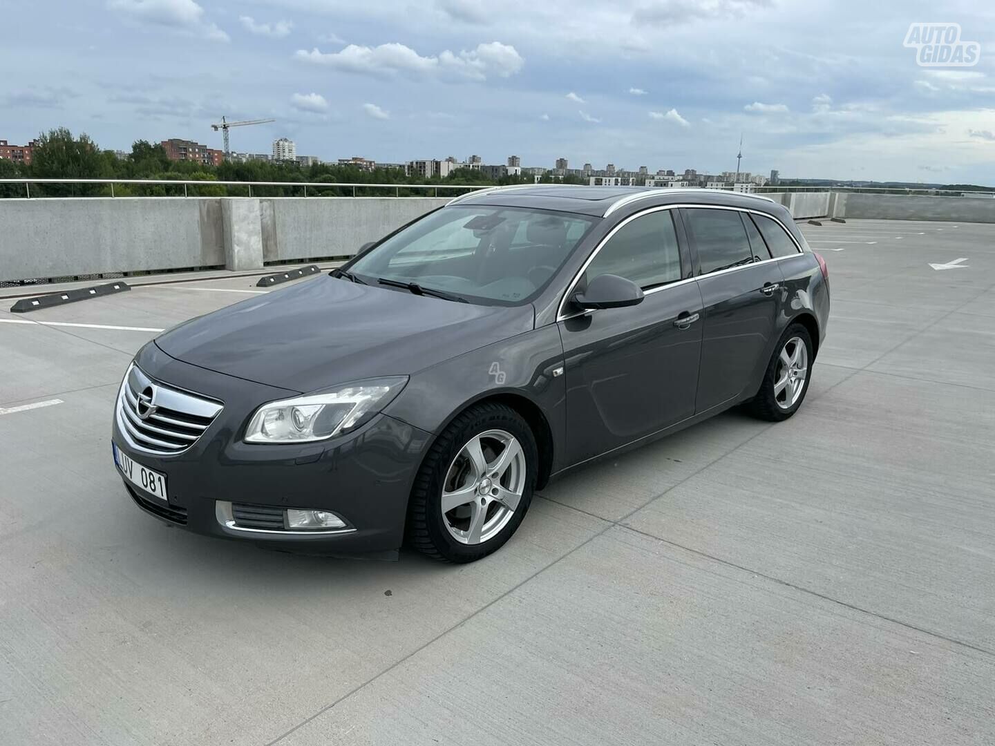 Opel Insignia 2011 y Wagon