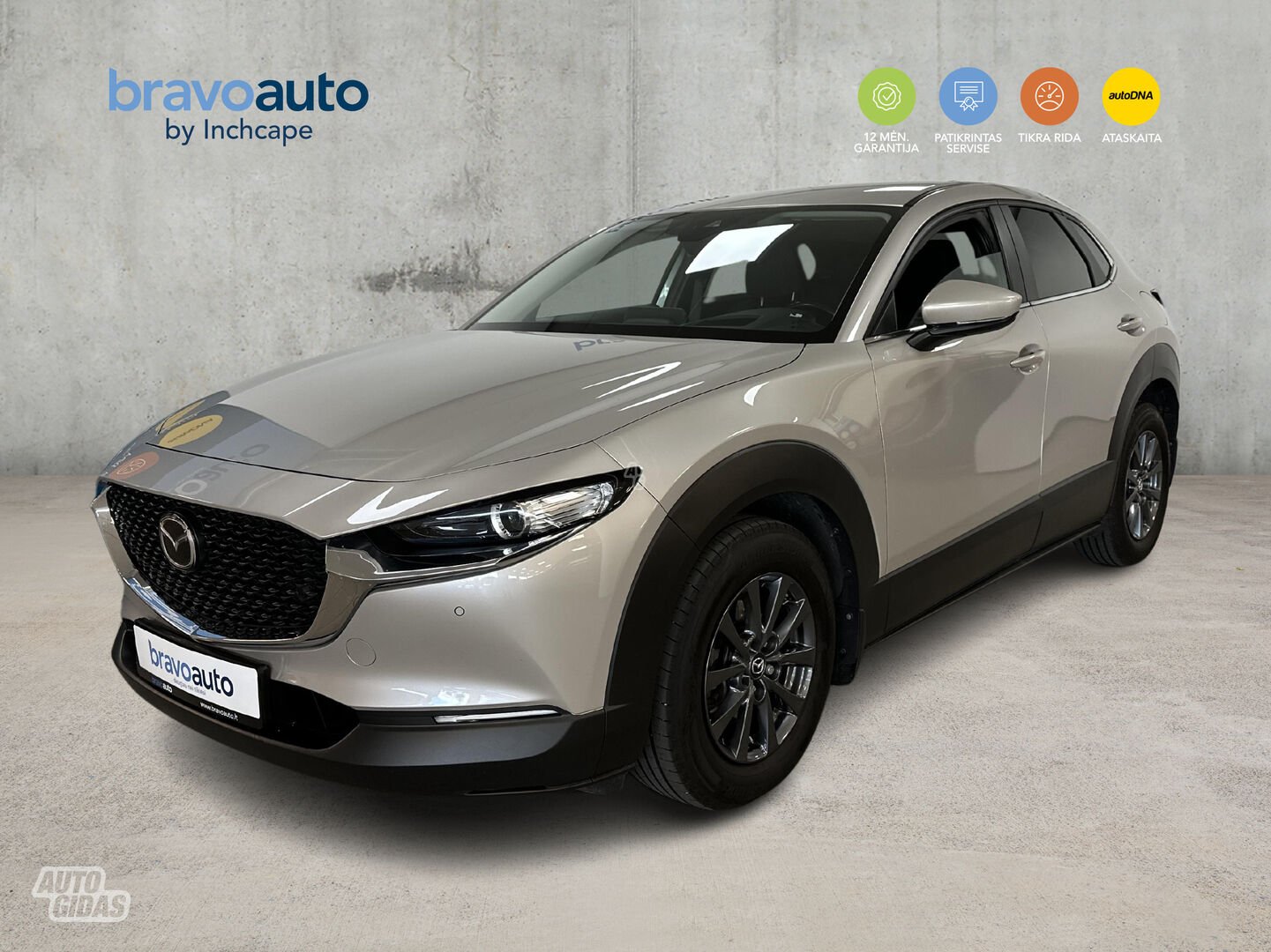 Mazda CX-30 Vision 2022 y