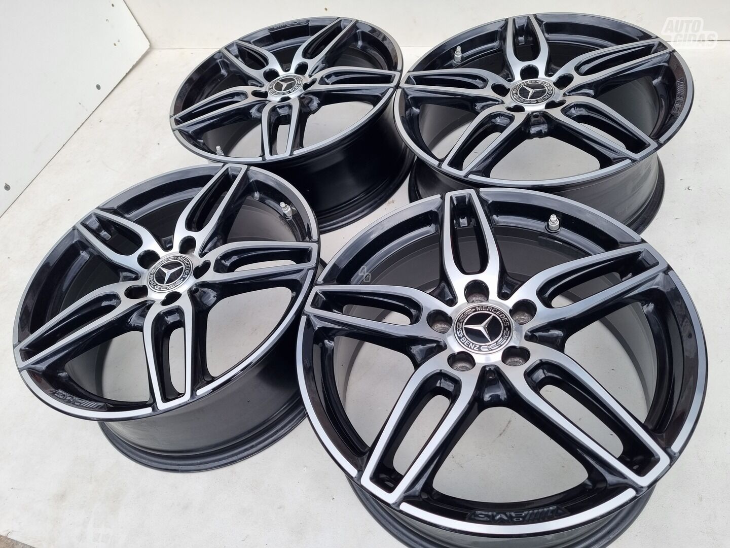 Mercedes-Benz AMG, Vito, Viano R18 V 250 light alloy R18 rims