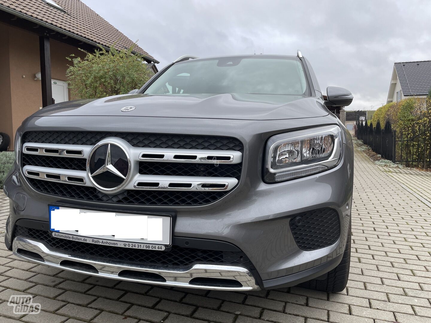 Mercedes-Benz GLB200 2021 m Visureigis / Krosoveris