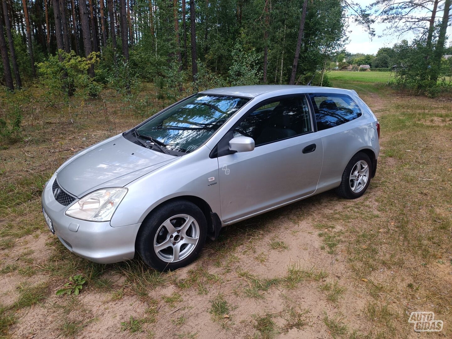 Honda Civic VII Vtec 2003 m